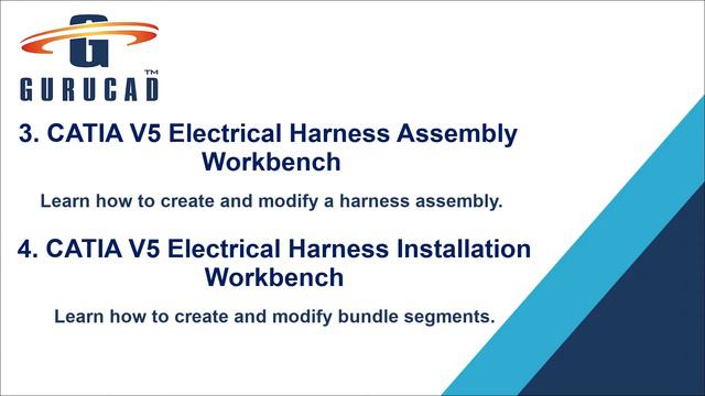 CATIA V5 Electrical Harness Design | Electrical Wire Harness | CATIA V5 Online Course