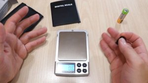 Электронные карманные мини весы DIGITAL SCALE 2000g