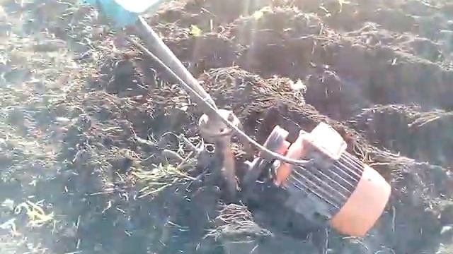 Электрокультиватор два в одном