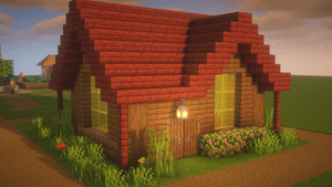 Туториал о том как построить дом в майнкрафте небольшой
