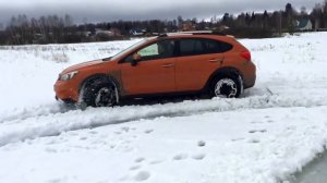 Subaru XV Off road Capability 2018 Test