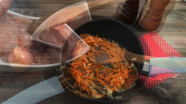 Киноа с курицей — видео рецепт
