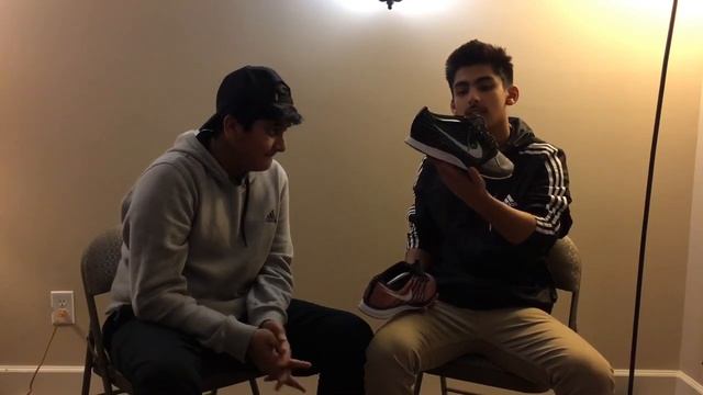 FLYNIT TRAINER VS FLYNIT RACER # KICKSOFFTHEBLOCK смотреть онлайн