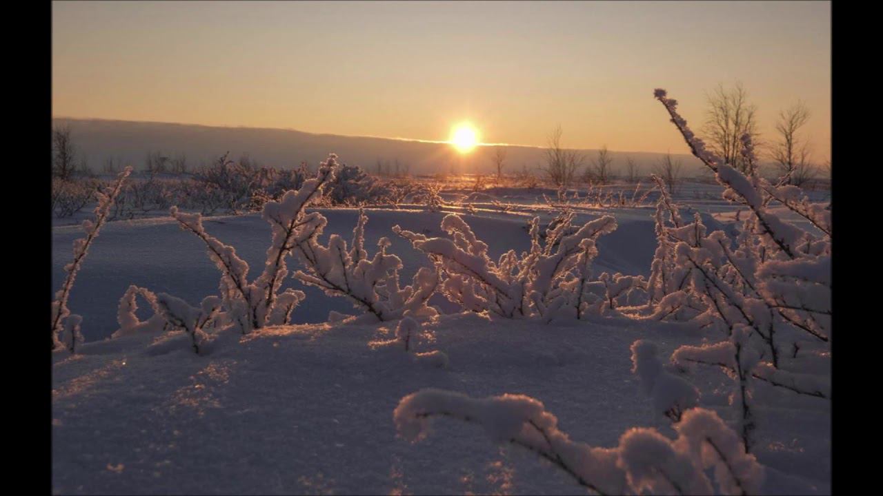 Норильск. Времена года. Зима