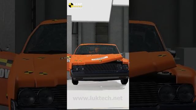 LCAP (#3) - 1969 Gavril Barstow Safety Crash Test | BeamNG.drive