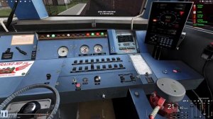 Trainz Railroad Simulator 2019 тестирую сценарий "На матч"