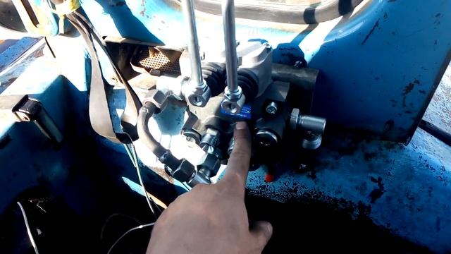 дополнительный гидрораспределитель на МТЗ80 смотреть онлайн