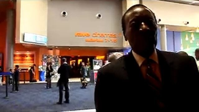 The First Grader's-Reknowned Kenyan Actor Oliver Litondo