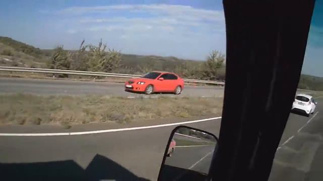 Часть автодороги Луганск-Старобельск.