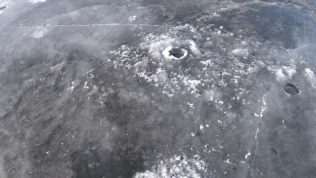 Взял друга на первую зимнюю рыбалку!Хороший клёв тарашки(густеры).Рыбачили где то в середине января смотреть онлайн