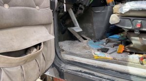 Ремонт педали газа на американском тягаче International 9200