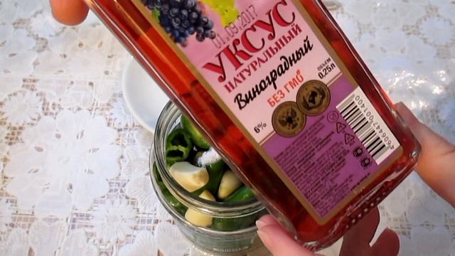 ТУРШУ. ОСТРЫЙ ПЕРЕЦ ПО АЗЕРБАЙДЖАНСКИ. Аcı Bibər Turşusu Sirkə Ilə.