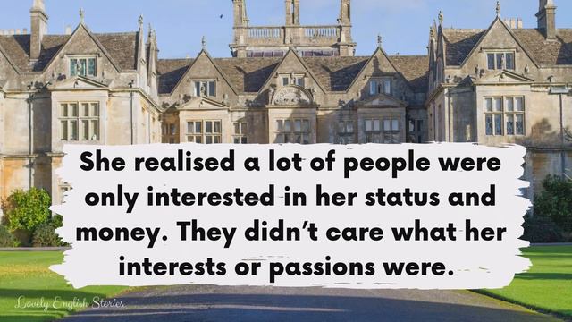 INTERMEDIATE ENGLISH STORY 🏡 Whitherton Lodge 🏡 B2 | Level 4 | BRITISH ENGLISH WITH SUBTITLES
