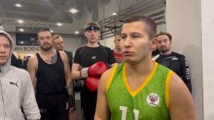 БОКС | ТРЕНИРОВКИ