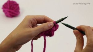 ВОЗДУШНЫЕ ПЕТЛИ СПИЦАМИ. ПРИБАВЛЕНИЯ ПЕТЕЛЬ ПО КРАЮ ПОЛОТНА. Increasing Knit Stitches.