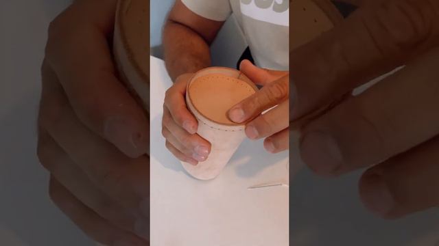 Изготовление Кожаной Кружки