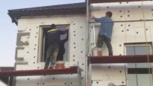 Утепление фасада