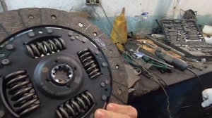 Поставили сцепление Starco кевлар 600 Nm! Как отличить подделку от оригинала сцепления Sachs?