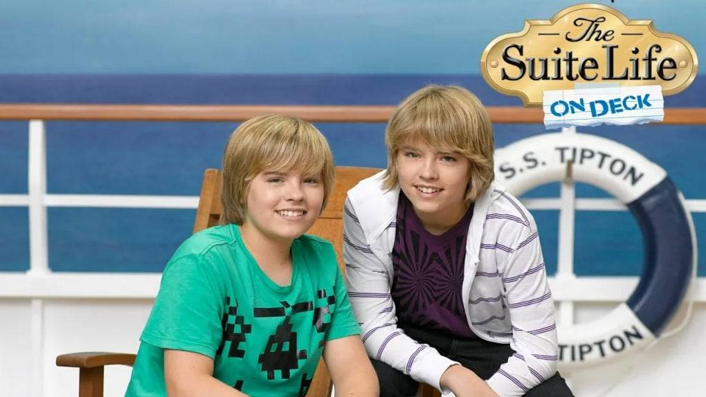 Всё тип-топ, или Жизнь на палубе - 1 сезон 3 серия / The Suite Life on Deck