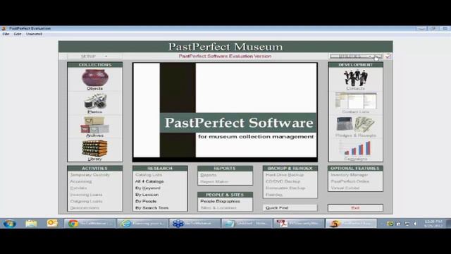 PastPerfect Security смотреть онлайн