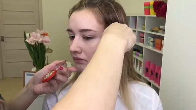 Урок 1  Построение формы и коррекция овала лица