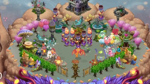 ПОЛНАЯ ПЕСНЯ ОСТРОВА ФЕЙ в My Singing Monsters смотреть онлайн