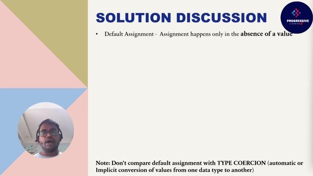 JS | Interview #1 | JavaScript Default assignment and TypeOf operator.
