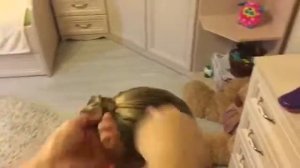 Прическа Сердечко❤️
