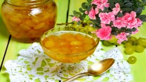 ღ❀ღ ВИНОГРАДНОЕ ВАРЕНЬЕ на зиму РЕЦЕПТ ღ❀ღ