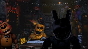 Они повсюду! | Ultimate Custom Night