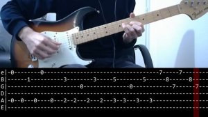 RHCP - Road Trippin' (lesson w/ Play Along Tab)