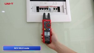 UNI-T UT256A 200A True RMS Fork Meter Introduction