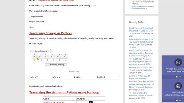 Basics of String in Python Part 1 | Introduction to String | Concatenation | String replication