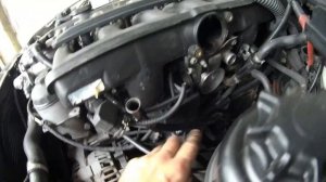 Снятие Впускного Коллектора BMW e60 M54 2.2