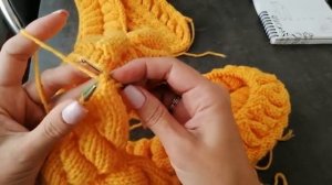 Узор Азиатский колосок (для совместника) 3