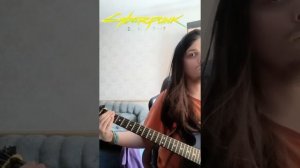 Cyberpunk 2077 — Chippin In. Guitar cover