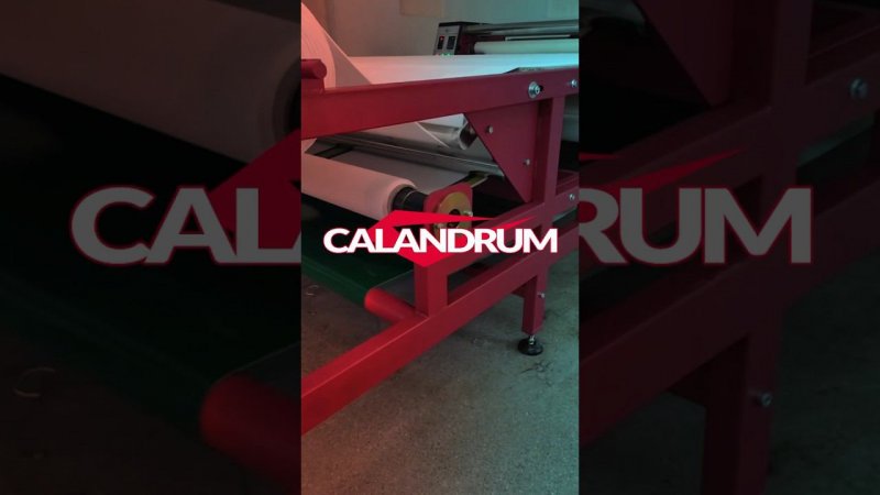 Каландровый термопресс Calandrum #shortsyoutube #shortsvideo #shorts #calander #термопресс