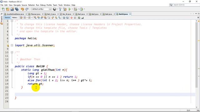 [Bài tập Java] - Tam giác Pascal không truy hồi. смотреть онлайн