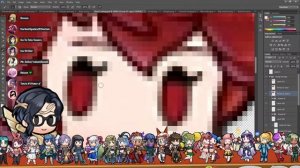 Cooking Anna - FEH Sprite stream!