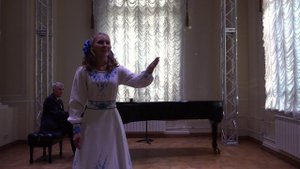 “Гляжу в озёра синие» исп. Калерия Логвиненко