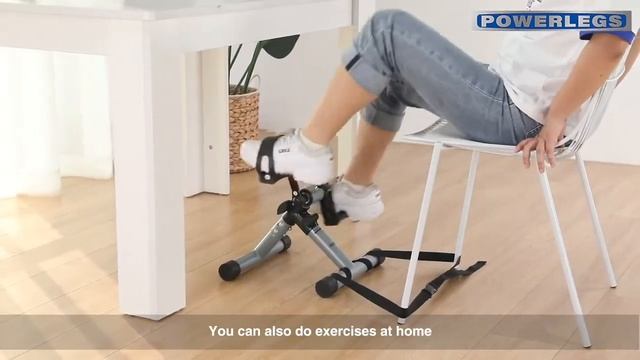 Mini Bicicleta Estática, Pedalier, Pedaleador, Mini Bike, Ejercitador De Piernas y Brazos POWERLEGS смотреть онлайн