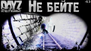 #13 ТОЛЬКО НЕ БЕЙТЕ - DayZ Неудержимые Аномальск НЕ соло выживание