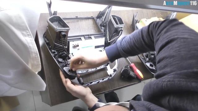 Установка магнитолы dongfeng ax7