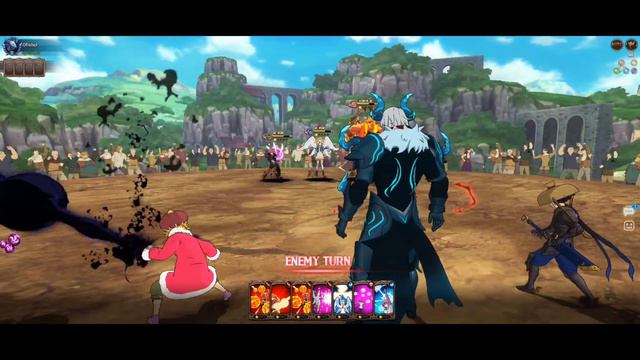 Как и чем побеждать в PvP? | Seven Deadly Sins: Grand Cross смотреть онлайн