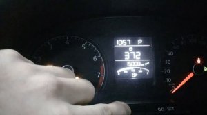 Volkswagen Polo сброс сервисного интервала