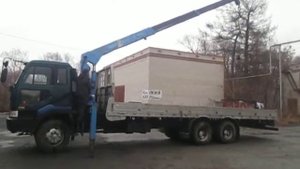 Проверка КМУ TADANO SZFX503 под нагрузкой