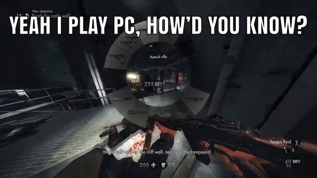 yeah i play pc howd you know?