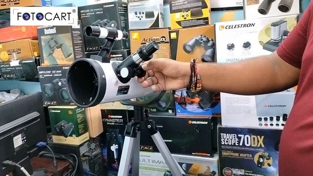 Under 7000/- Best Beginner Telescope 76mm for Planet, Nebula, deep sky ,76700 Telescope review Hind смотреть онлайн
