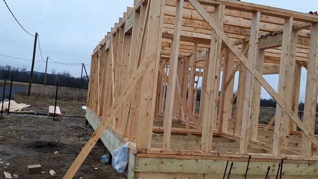 Монтаж кровли на каркасном доме в стиле хай тек. Начало смотреть онлайн