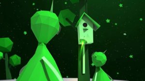 Карусель заставка весна 2017  Скворечник